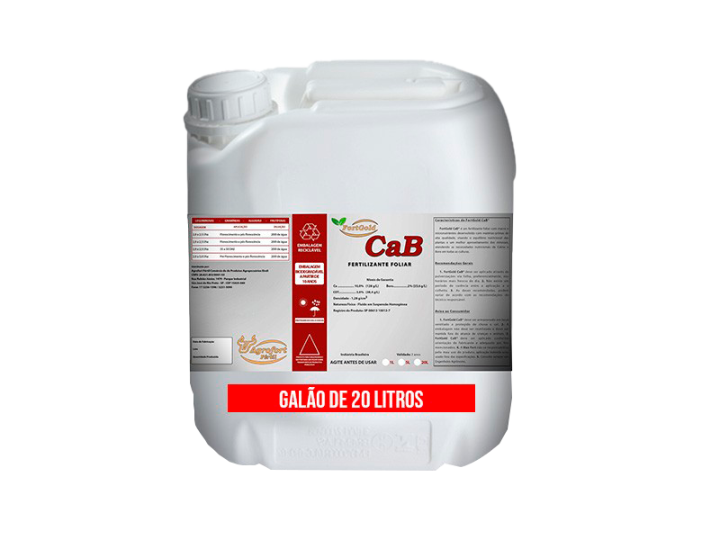 Fertilizante Linha Foliar